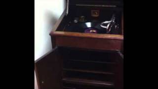 「ツィゴイネルワイゼン」 vasa prihoda HMV model156 蓄音機