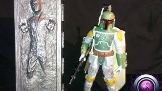 Star Wars Celebration Europe Exclusive Black Series Boba Fett & Han Solo Review (english)