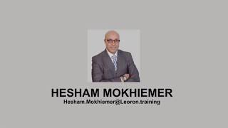 Hesham Mokhiemer-Senior Accounting and Finance Expert Trainer