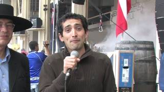 Rodrigo Alvarado - Fonda Chilena en Australia 2010