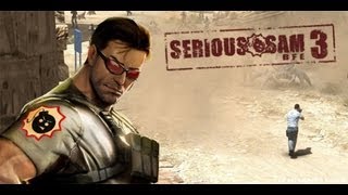 Serious Sam 3 Co-op прохождение Часть 4