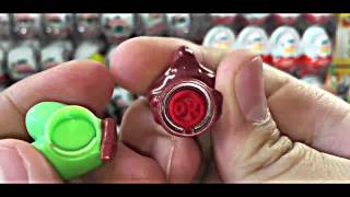Распаковка Kinder Surprise 6 часть
