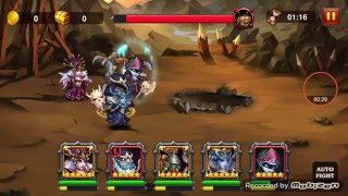 Heroes Charge: Outland Portal - Lord Of Caves - 7 lvl