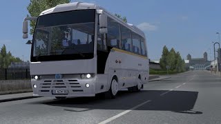 Lfs Otobüs modu ile gercekci gezinti + aragaz + ufaka ufak drift atma çabaları