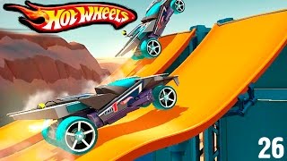 Избранные ХОТ ВИЛС тачки МОНСТР ТРАКИ ЧУМОВЫЕ ГОНКИHOT WHEELS CARS 26 прохождение игры