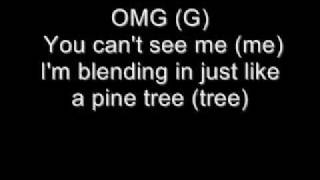 The Ninja Glare lyrics