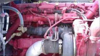 A Closer Look At 389 Peterbilt EGR Engine