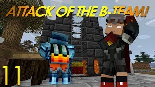 Minecraft: TINKER'S CONSTRUCT MOD Pt 1! Attack Of The B-Team Modded Survival (11)