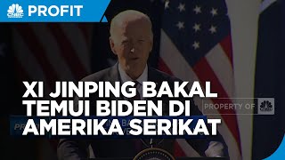 Biden-Xi Jinping Bakal Kopdar di AS Pada 15 November Mendatang
