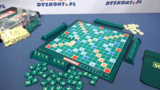 Gra - Scrabble polsko-angielskie - Mattel - www.MegaDyskont.pl - sklep z zabawkami