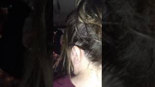 Woman poops in car *not clickbait!!*