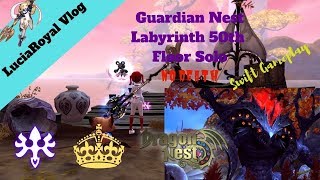 Dragon Nest SEA - Flurry Solo Guardian Nest Labyrinth 50th Floor with no death