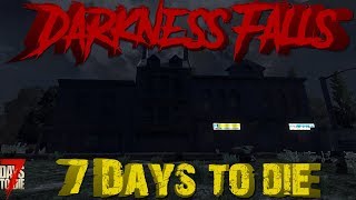 7 Days to Die - Alpha 17 - Darkness Falls S2E3 - Horde Base Build with a Touch of Live Music!