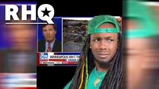 Tucker Carlson's Blatantly Racist Lies Get Fact-Checked