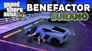 GTA V Where to find a Benefactor Surano