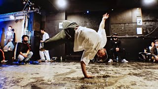 LISKY vs natsuki BEST4 神戸deバトル BREAK DANCE BATTLE 2020/11/6 #ブレイクダンス #ダンスバトル #DANCE