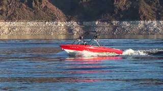 2001 MB Sports B 52 Lake Test Boulder Boats Lake Mead