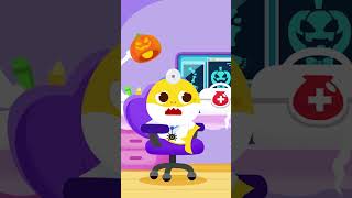 Жутко! Хэллоуинские скелеты #shorts #halloween #пинкфонг