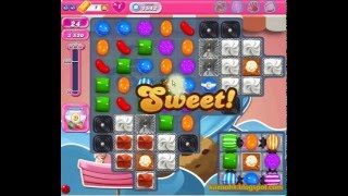 Candy Crush Saga - Level 1542 (No boosters)