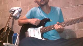 Tutorial Guitarra electrica Libre Soy de Barak y Alex Campos