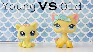 LPS: Young VS Old LPStubers