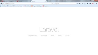 Install Laravel 5.4 using Composer (Composer Installation)