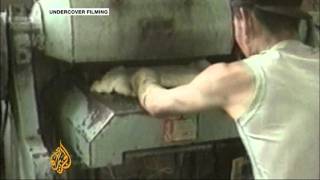 Slavery thrives in Chinese prisons