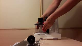 Распаковка блендера BRAUN Multiquick 7 MQ735