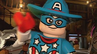 LEGO Marvel Superheroes 2 Walkthrough Part 6 - High-Noon Saloon