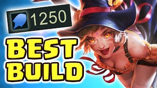 1250 AP LITERALLY THE WORST PLAYER IN THE WORLD FULL AP BUILD (Nidalee Jungle) - Nightblue3