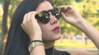 Snapchat lanza lentes con cámara