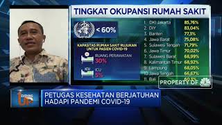 Petugas Kesehatan Berjatuhan Hadapi Pandemi Covid-19