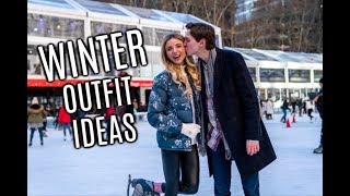 Cozy Winter Outfit Ideas + Lookbook