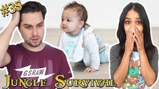 WILLEN WIJ EEN BABY? - JUNGLE SURVIVAL #35