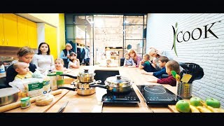 кулинарный мастер класс для детей, от студии iCook