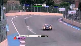 SUPER LAP !! #23 JRM NISSAN GT-R Lucas Luhr at San Luis