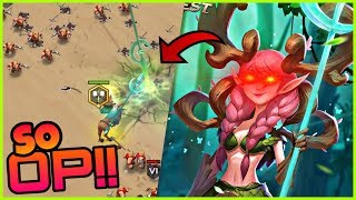 Lunella Sylvani Beast | Ablitlies Showcase | Art of Conquest