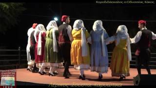 Λέρικος-Σούστα-Καρυώτικα..''Κλησαλιώτικα 2017''.Πολιτιστικός Σύλλογος Προφήτη/Τμήμα Νέων 21-7-17