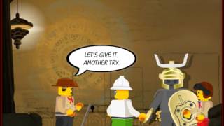 LEGO Orient Expedition: The Quest For The Golden Dragon (2003 online) walkthrough