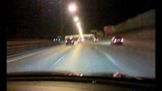 Audi RS6 vs BMW X6 vs MB ML63 vs Porsche Cayenne Turbo Evotech vs VOLVO S60.360 hp