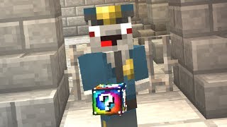 Ich bin Polizist im Minecraft Gefängnis mit Lucky Block Mod