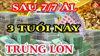CẬU BÉ TIÊN TRI Báo Trước 3 Con Giáp BỖNG Trúng Số ĐỔI ĐỜI Cực Giàu Sau Lễ Thất Tịch