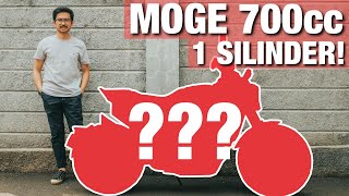 MOTOR MOGE INI SATU-SATUNYA di INDONESIA - #419