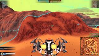 Robocraft - Flak Cannons