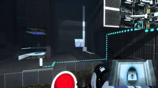 Portal 2 : Совместное прохождение ! Четыре портала! #2