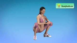 Easy Exercises for Normal Delivery - Prenatal Exercises