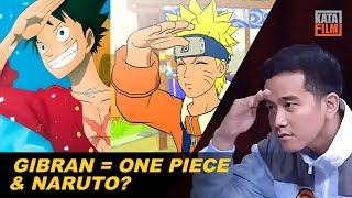 ETIKA GIBRAN DISOROT, SESUAI KARAKTER "ONE PIECE" & "NARUTO" YG DIPAKAINYA DI DEBAT CAWAPRES?