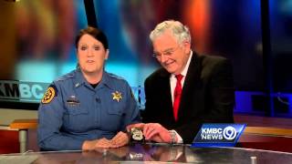 Child Search, Kelli Bailiff give thanks for Larry Moore