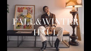 近期购物分享丨Fall & Winter Haul丨Savislook