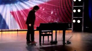 ♫Cel mai bun pianist Roman -Bogdan Alin Ota- Norway got Talent♫